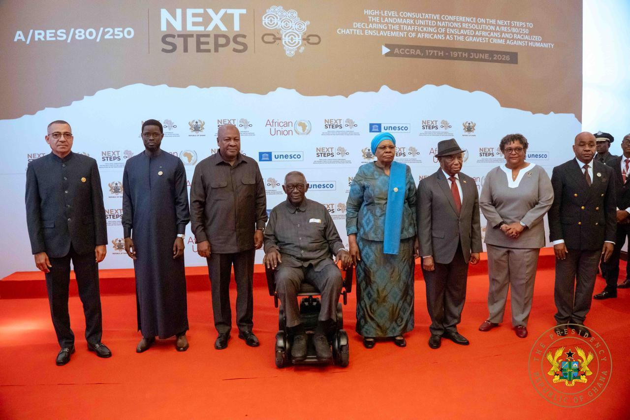 Mahama Establishes Global Panels on Reparations Issues Mahama Establishes Global Panels on Reparations Issues