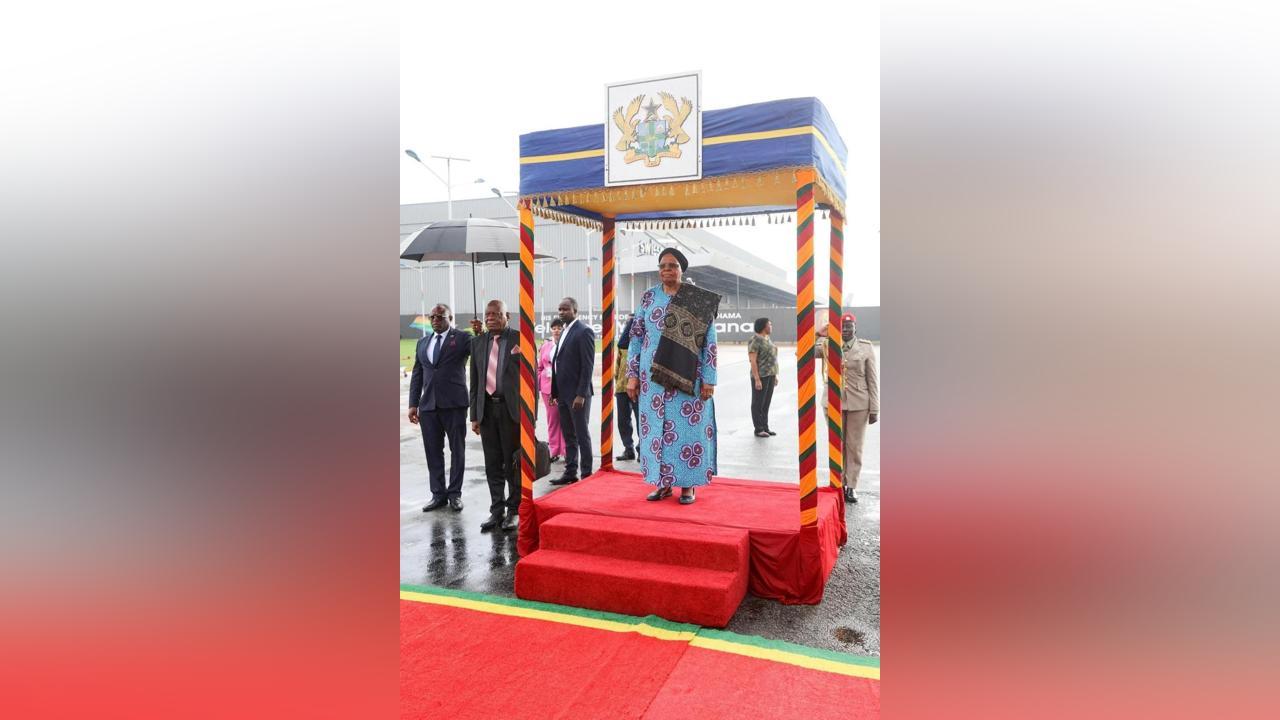 President Netumbo Nandi-Ndaitwah Departs Accra President Netumbo Nandi-Ndaitwah Departs Accra