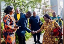 Vice President Opoku-Agyemang Engages Ghanaian Community Vice President Opoku-Agyemang Engages Ghanaian Community