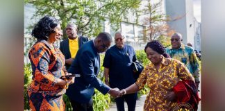 Vice President Opoku-Agyemang Engages Ghanaian Community Vice President Opoku-Agyemang Engages Ghanaian Community