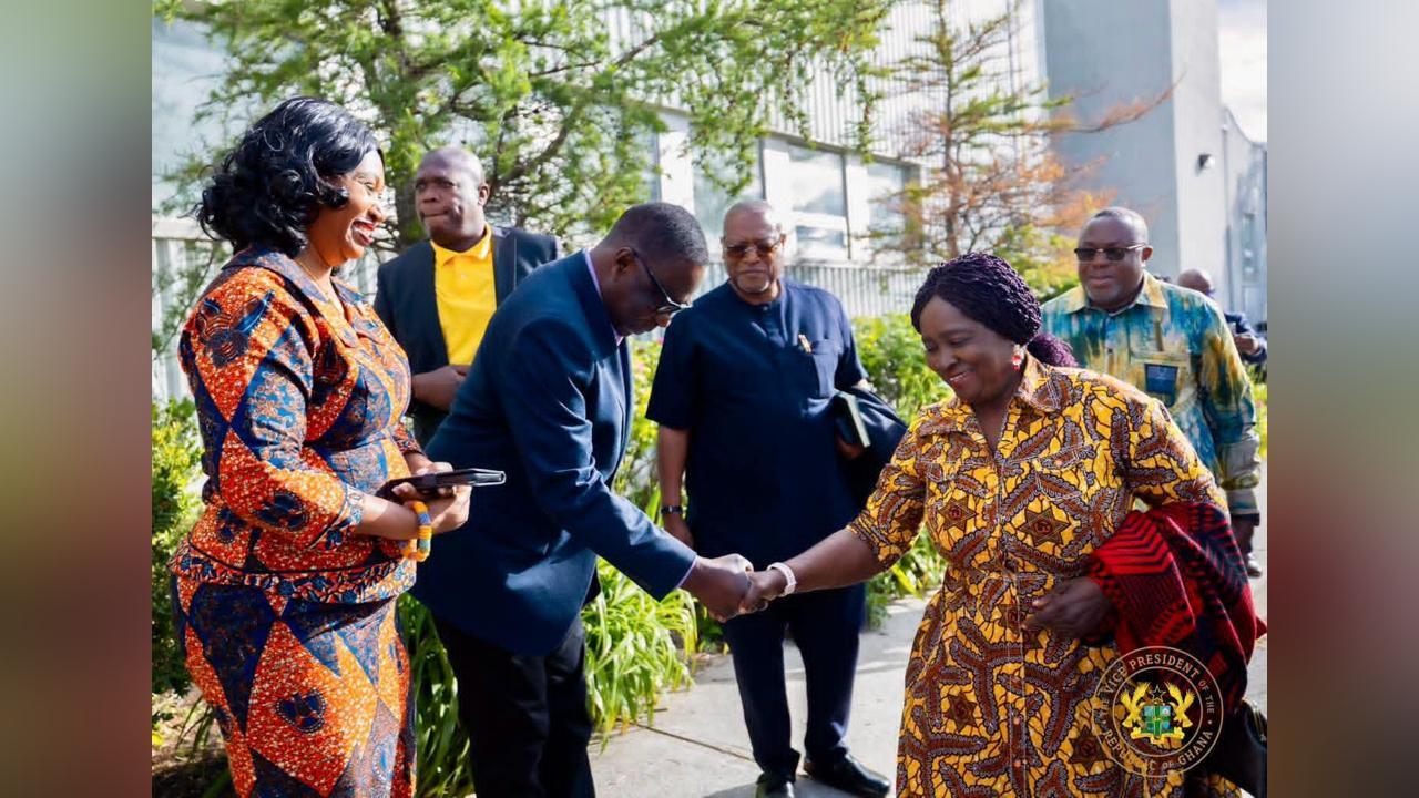 Vice President Opoku-Agyemang Engages Ghanaian Community Vice President Opoku-Agyemang Engages Ghanaian Community