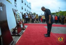 Mahama Joins World Leaders for Juneteenth at Christiansborg Mahama Joins World Leaders for Juneteenth at Christiansborg