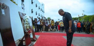 Mahama Joins World Leaders for Juneteenth at Christiansborg Mahama Joins World Leaders for Juneteenth at Christiansborg