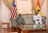 Liberian Leader Leaves Accra after Next Steps Conference Liberian Leader Leaves Accra after Next Steps Conference