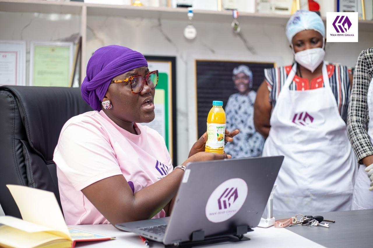 Wan-Hive Ghana Aids 50 Women Entrepreneurs' Registration Wan-Hive Ghana Aids 50 Women Entrepreneurs' Registration