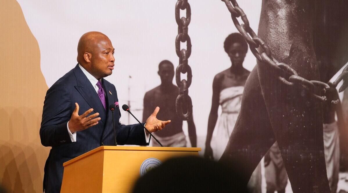 Ghana Summit Pushes Practical Slavery Reparations Ghana Summit Pushes Practical Slavery Reparations