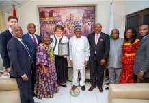 UPF Ghana Praises Parliamentary Leadership for Peace UPF Ghana Praises Parliamentary Leadership for Peace
