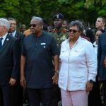 Prime Minister Mia Amor Mottley Departs Ghana to Barbados Prime Minister Mia Amor Mottley Departs Ghana to Barbados