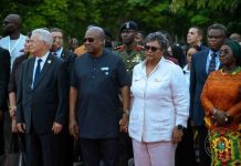 Prime Minister Mia Amor Mottley Departs Ghana to Barbados Prime Minister Mia Amor Mottley Departs Ghana to Barbados