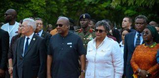 Prime Minister Mia Amor Mottley Departs Ghana to Barbados Prime Minister Mia Amor Mottley Departs Ghana to Barbados