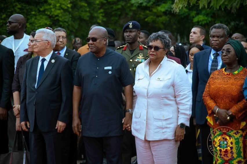 Prime Minister Mia Amor Mottley Departs Ghana to Barbados Prime Minister Mia Amor Mottley Departs Ghana to Barbados