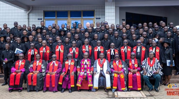 Methodist Church Ghana Commission 90 Ministers Methodist Church Ghana Commission 90 Ministers