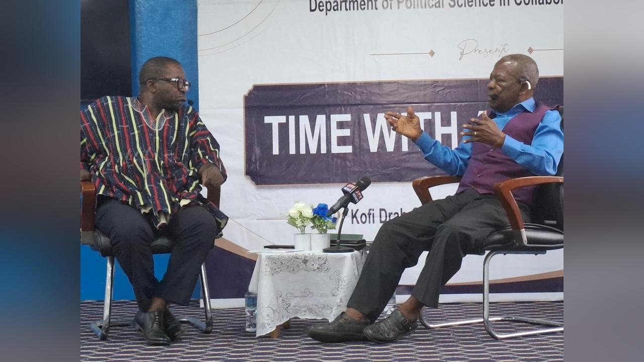 Nana Ato Dadzie Backs Reintroduction of Public Tribunals Nana Ato Dadzie Backs Reintroduction of Public Tribunals