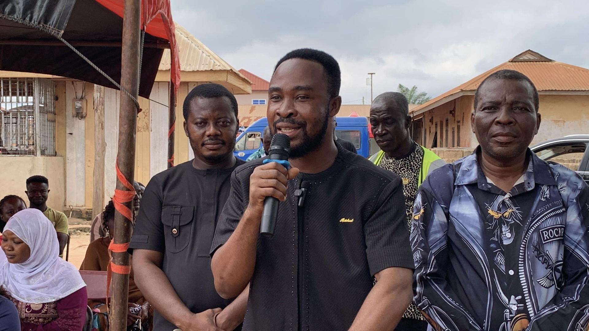 Amansie West DCE Urges Unity for Development Amansie West DCE Urges Unity for Development