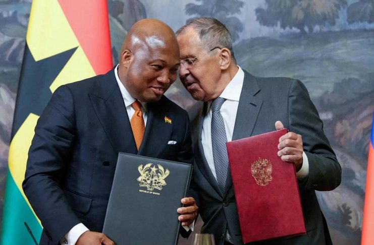 Ghana: 62 Citizens Killed in Russia-Ukraine War Ghana: 62 Citizens Killed in Russia-Ukraine War