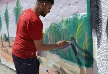 Fawaz Jleid: Volunteer Muralist Beautifying Algeria Fawaz Jleid: Volunteer Muralist Beautifying Algeria