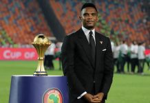 Samuel Eto’O Urges African Federations to Back Infantino Samuel Eto’O Urges African Federations to Back Infantino