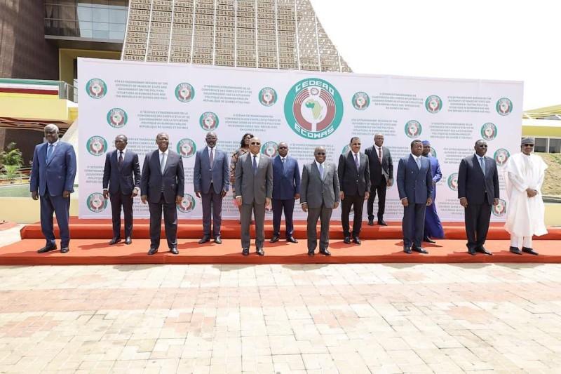 Situation au Mali, en Guinée et au Burkina Faso : Communiqué final du Sommet extraordinaire de la CEDEAO Situation au Mali, en Guinée et au Burkina Faso : Communiqué final du Sommet extraordinaire de la CEDEAO