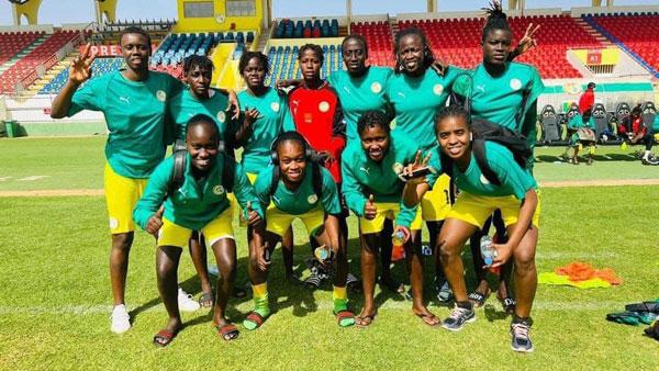 Can féminine : Le Sénégal en amical contre le Cameroun et la Guinée-Bissau