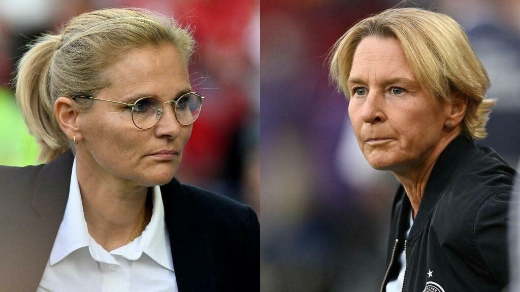 Finale de l'Euro féminin 2022 : Wiegman et Voss-Tecklenburg, le duel de sélectionneuses