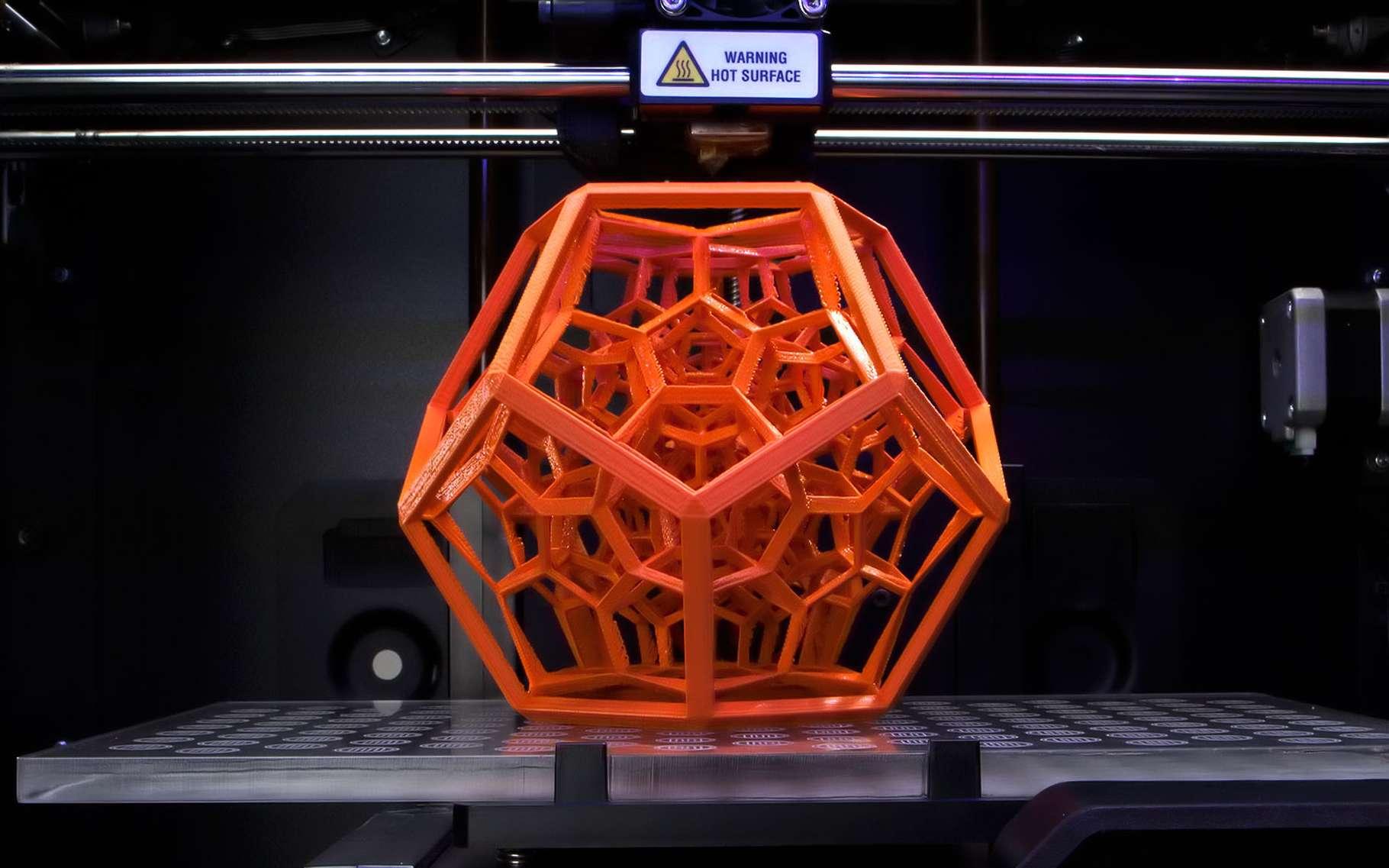 L'impression 3D, la fabrication de demain ?