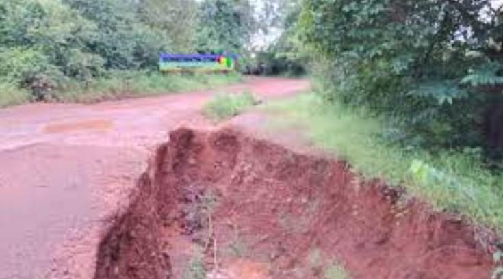 Gaoual-Boké : l’état de la route très préoccupant