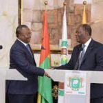 Entretien du Président de la République, S.E.M Alassane OUATTARA, avec le Président de la République de Guinée – Bissau, S.E. M. Umaru Sissoco EMBALO Entretien du Président de la République, S.E.M Alassane OUATTARA, avec le Président de la République de Guinée - Bissau, S.E. M. Umaru Sissoco EMBALO
