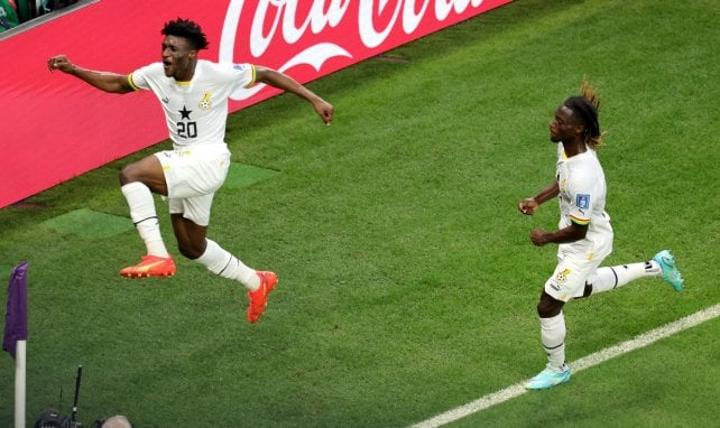 Coupe du Monde 2022 : porté par le doublé de Mohammed Kudus, le Ghana vient à bout de la Corée du Sud !
