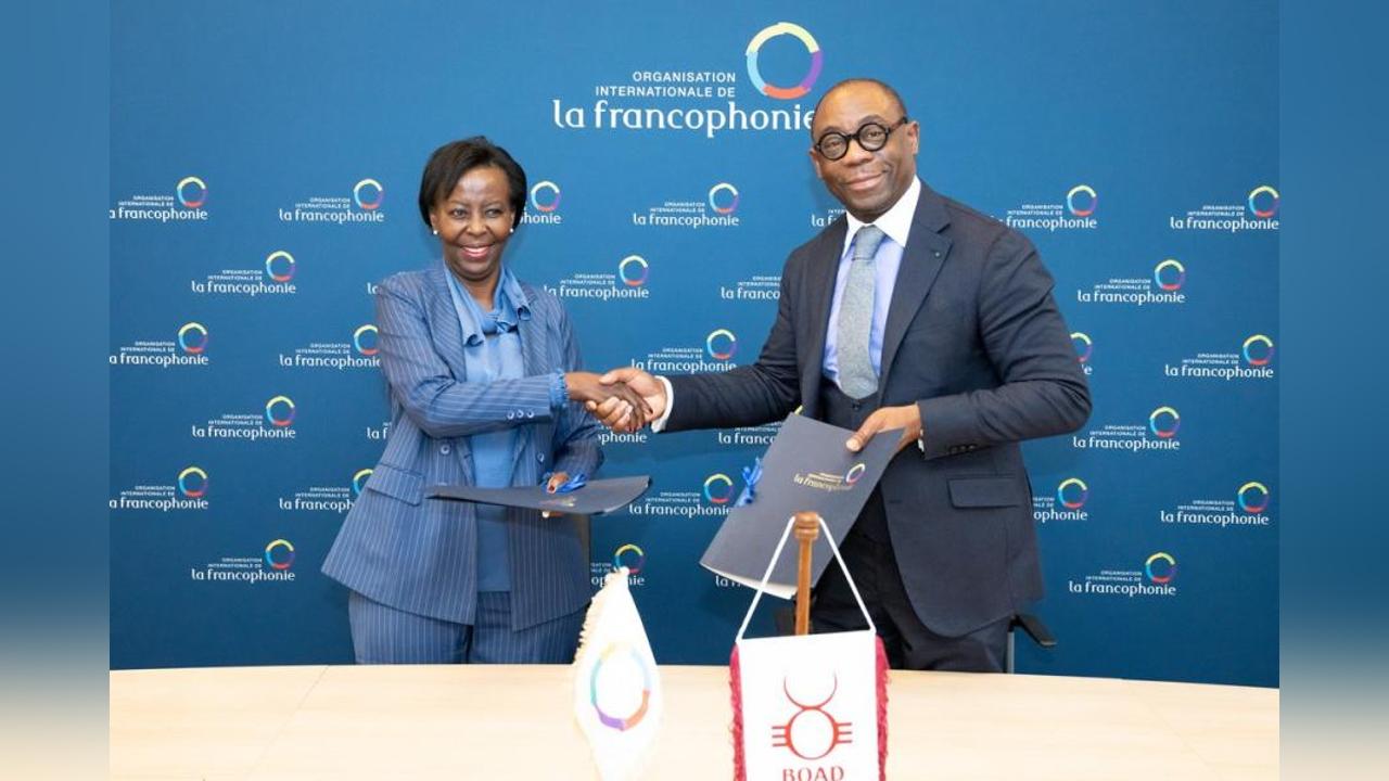 L’OIF et la BOAD s’associent pour soutenir la transformation numérique dans 8 pays d’Afrique de l’Ouest L’OIF et la BOAD s’associent pour soutenir la transformation numérique dans 8 pays d’Afrique de l’Ouest