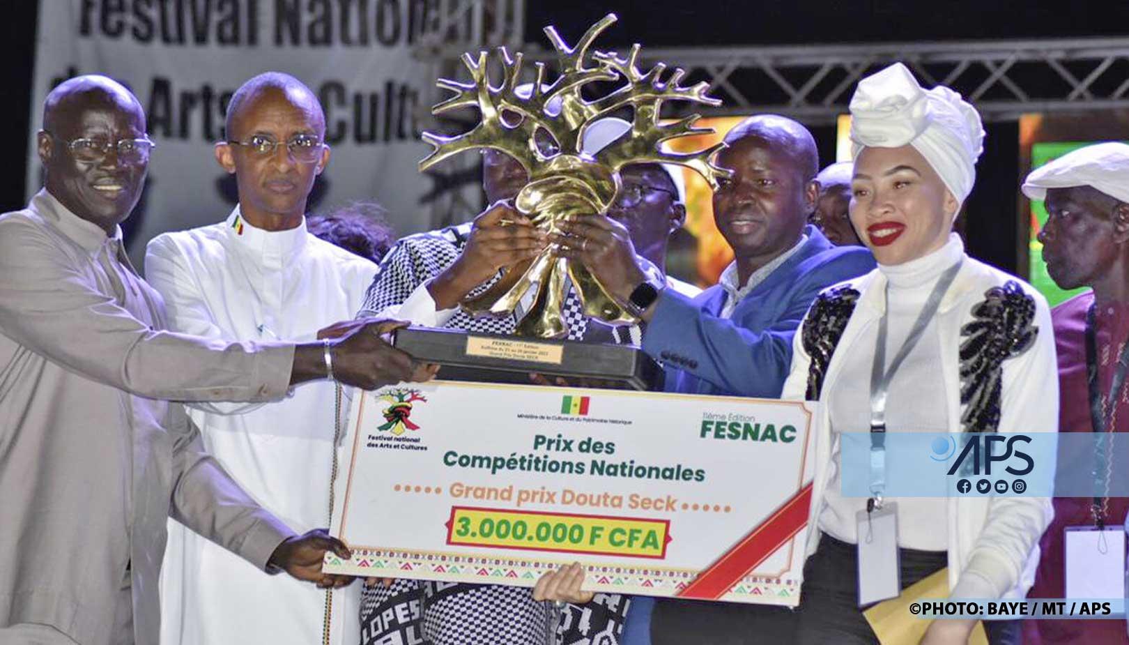 Dakar remporte le grand prix Douta Seck du Fesnac