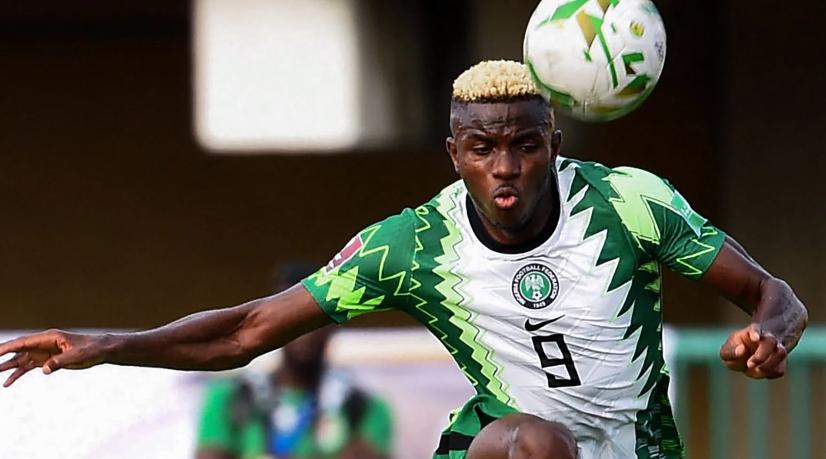 CAN 2023 (Q) : Avec Victor Osimhen, voici l’impressionnante liste du Nigeria contre la Guinée-Bissau CAN 2023 (Q) : Avec Victor Osimhen, voici l’impressionnante liste du Nigeria contre la Guinée-Bissau