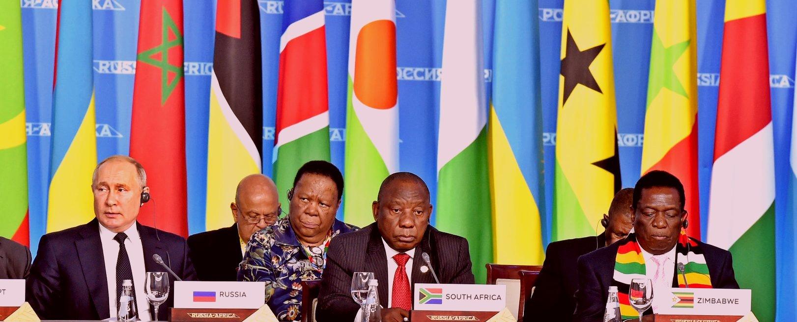 Les orientations africaines face à la poursuite de la guerre en Ukraine et ses effets sur l'avenir du continent Les orientations africaines face à la poursuite de la guerre en Ukraine et ses effets sur l'avenir du continent