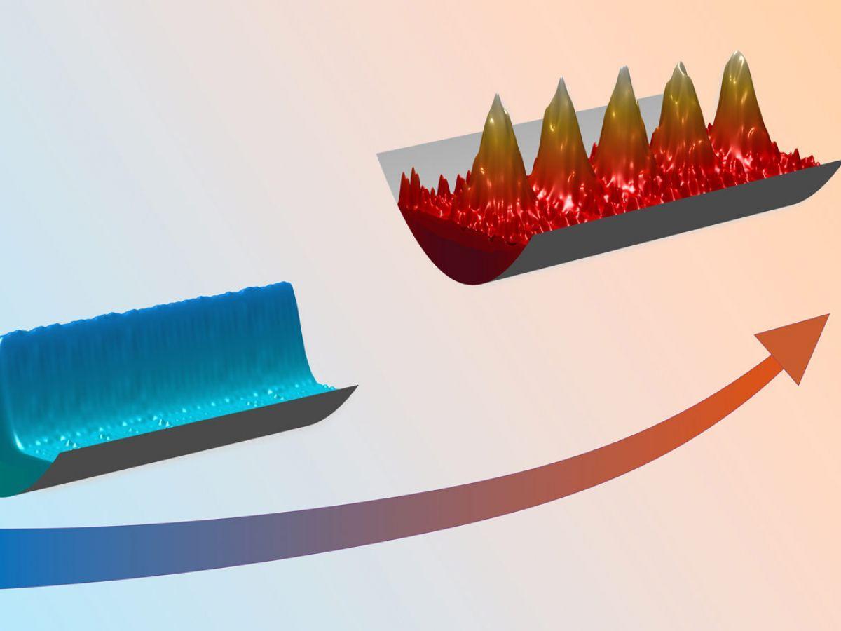 Un étrange fluide quantique qui se solidifie quand on le chauffe Un étrange fluide quantique qui se solidifie quand on le chauffe