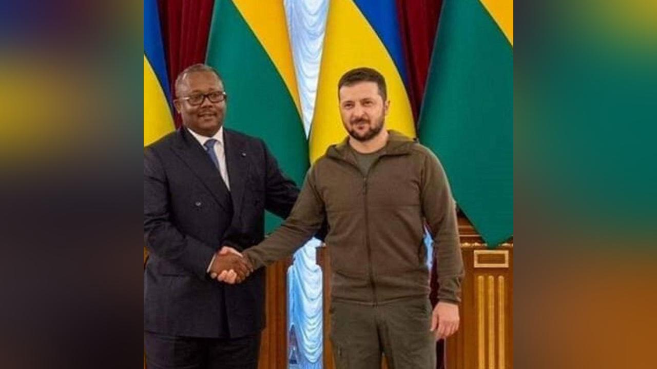 Zelensky et le président de la Guinée-Bissau discutent des activités destructrices de Wagner en Afrique Zelensky et le président de la Guinée-Bissau discutent des activités destructrices de Wagner en Afrique