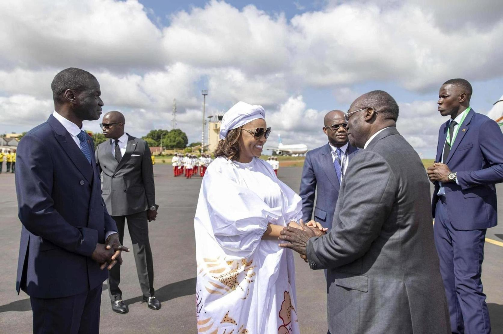 Le Vice-Président de la République est arrivé à Bissau pour participer à la Session extraordinaire de l’UEMOA et au 63ᵉ Sommet de la CEDEAO Le Vice-Président de la République est arrivé à Bissau pour participer à la Session extraordinaire de l’UEMOA et au 63ᵉ Sommet de la CEDEAO