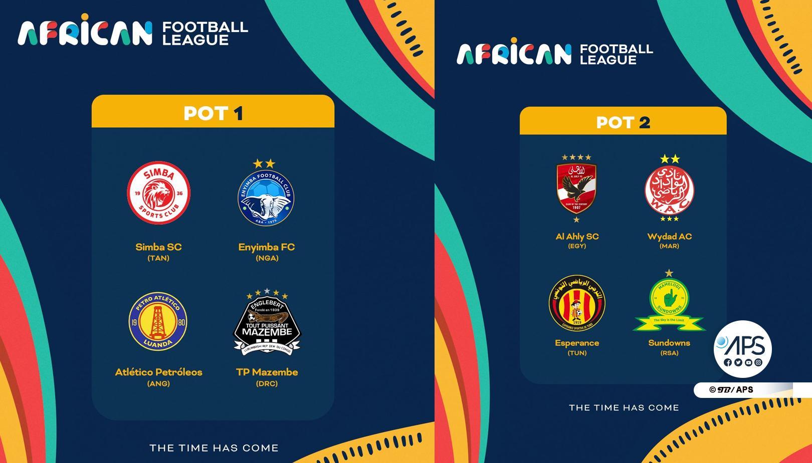 AFL: shock matches to inaugurate the new interclub competition in Africa AFL: shock matches to inaugurate the new interclub competition in Africa