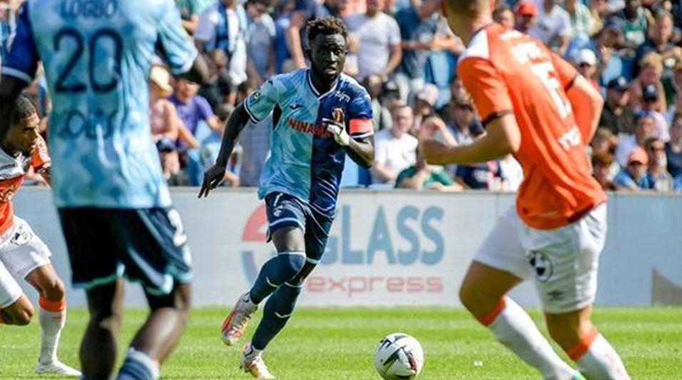 Projecteur – Entre le Sénégal et la Guinée-Bissau : Arouna Sangante, une révélation de Ligue 1 promise à un bel avenir Projecteur – Entre le Sénégal et la Guinée-Bissau : Arouna Sangante, une révélation de Ligue 1 promise à un bel avenir