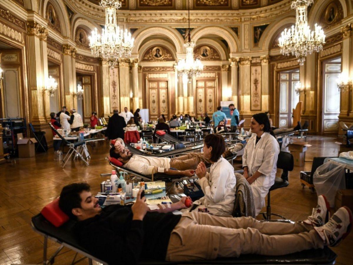 À l’Opéra de Bordeaux, on peut donner son sang en musique à une période de l’année où les dons baissent À l’Opéra de Bordeaux, on peut donner son sang en musique à une période de l’année où les dons baissent