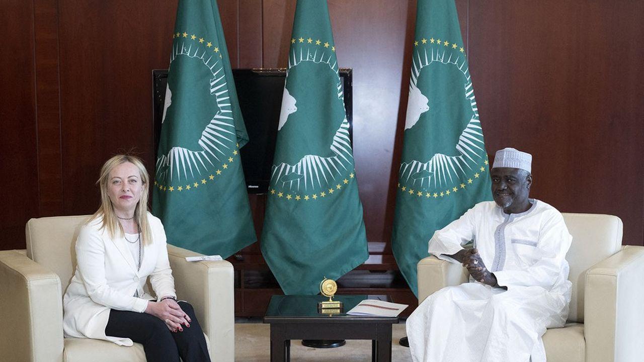 Afrique : avec Son « Plan Mattei », Giorgia Meloni Est Sûre de Redorer le Blason de L’Italie sur le Continent Africain Afrique : avec Son « Plan Mattei », Giorgia Meloni Est Sûre de Redorer le Blason de L’Italie sur le Continent Africain