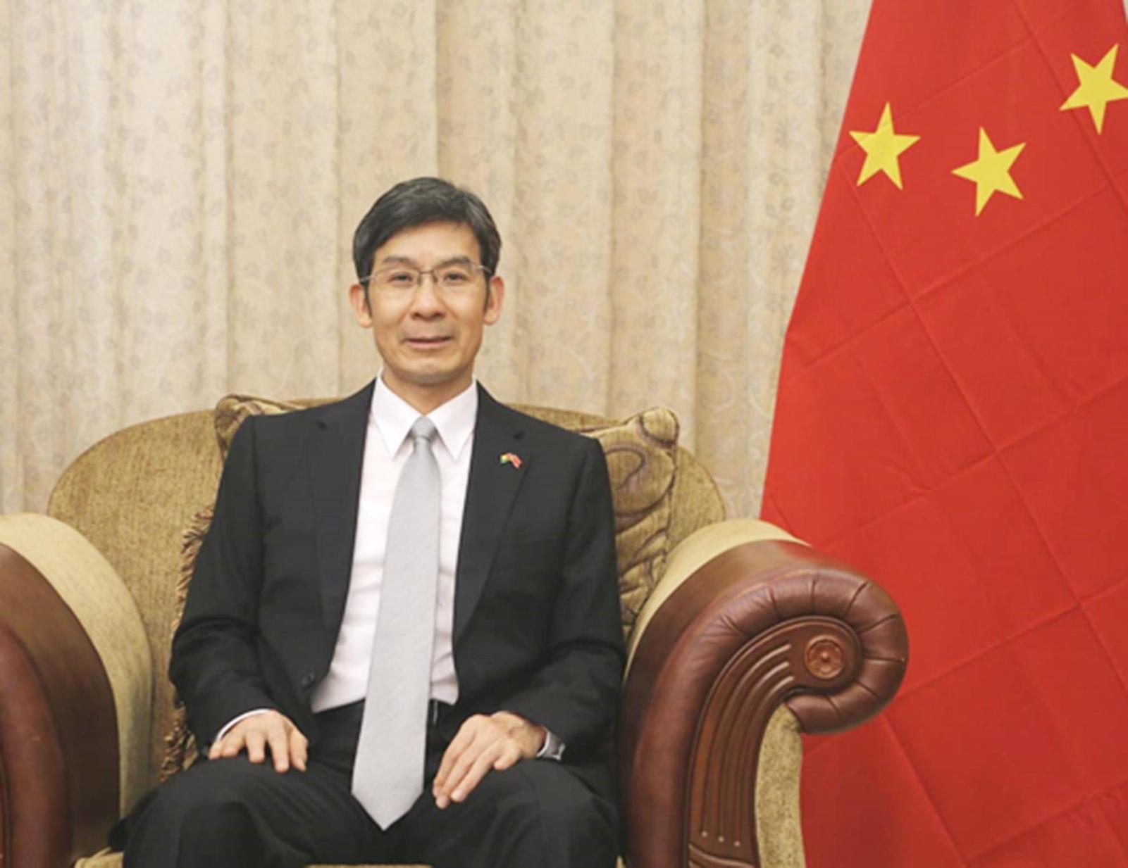 L'Ambassadeur de Chine : la Chine Aidera la Guinée-Bissau à Réhabiliter Ses Infrastructures Routières L'Ambassadeur de Chine : la Chine Aidera la Guinée-Bissau à Réhabiliter Ses Infrastructures Routières