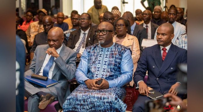 Ouverture à Conakry de la IVème Conférence Panafricaine de L’Agence Universitaire de la Francophonie ( Photo ) Ouverture à Conakry de la IVème Conférence Panafricaine de L’Agence Universitaire de la Francophonie ( Photo )