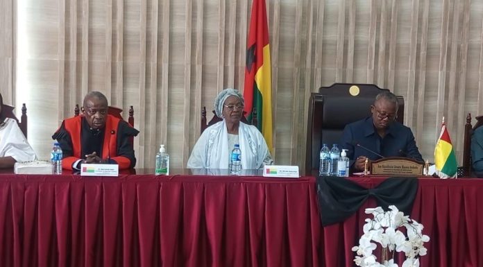 Sissoco Promet de Réduire L’arriéré Judiciaire Sissoco Promet de Réduire L’arriéré Judiciaire