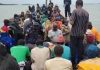 Autorités Guinéennes Interceptent une Pirogue avec 56 Migrants Autorités Guinéennes Interceptent une Pirogue avec 56 Migrants