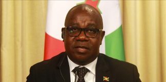 Ezéchiel Nibigira Devient Président de la CEEAC Ezéchiel Nibigira Devient Président de la CEEAC