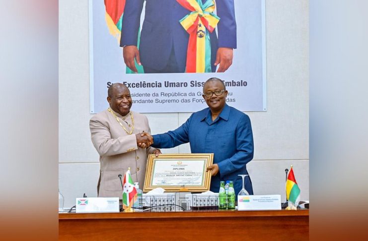 Renforcement des Relations Bilatérales avec la Guinée-Bissau Renforcement des Relations Bilatérales avec la Guinée-Bissau