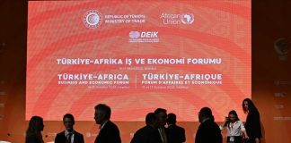 Forum D’Affaires Türkiye-Afrique Démarré à Istanbul Forum D'Affaires Türkiye-Afrique Démarré à Istanbul