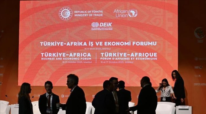Forum D’Affaires Türkiye-Afrique Démarré à Istanbul Forum D'Affaires Türkiye-Afrique Démarré à Istanbul