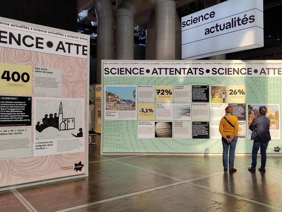 Attentats du 13 Novembre 2015 et la Science Attentats du 13 Novembre 2015 et la Science