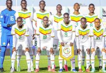 Lionceaux Subissent leur Troisième Défaite au Futsal U17 Lionceaux Subissent leur Troisième Défaite au Futsal U17