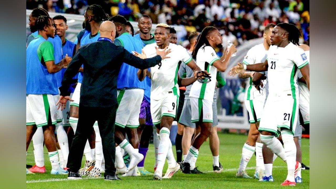 Nigeria Bat Gabon en Barrages de la Coupe du Monde 2026 Nigeria Bat Gabon en Barrages de la Coupe du Monde 2026